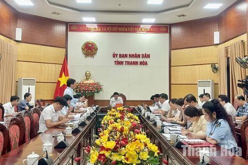 Thanh Hóa phấn đấu thu ngân sách năm 2026 tăng tối thiểu 10%
