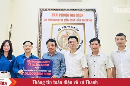 Kết nối doanh nghiệp, chung sức xây dựng quê hương