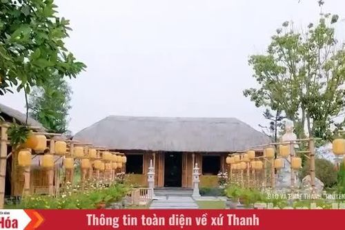 Chùa Mao Xá - Nét bình yên giữa làng quê xứ Thanh