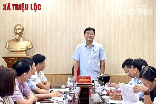Giám sát việc thực hiện pháp luật về tiếp công dân, giải quyết khiếu nại, tố cáo tại xã Triệu Lộc