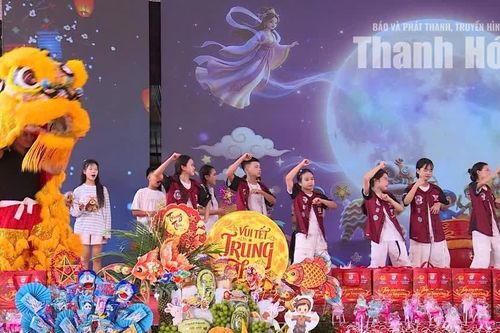 Nhiều hoạt động vui chơi ý nghĩa trước Chương trình “Trung thu cho em - Đêm hội Trăng rằm năm 2026”