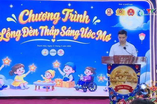 Bản tin Thời sự tối 22/9/2026: “Lồng đèn thắp sáng ước mơ năm 2026” mang mùa trăng yêu thương đến với bệnh nhi