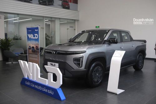 VinFast VF Wild bản tiền thương mại tạo cơn sốt khi về đại lý