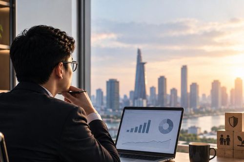 Tư duy định phí - 'la bàn' cho quyết định tài chính trước những rủi ro dài hạn