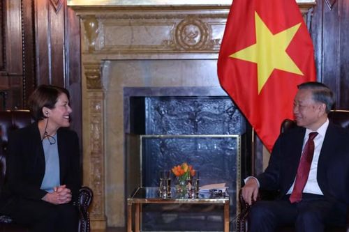 Tổng Bí thư, Chủ tịch nước Tô Lâm đề nghị Stanford thúc đẩy hợp tác về AI và đổi mới sáng tạo