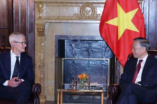 Tổng Bí thư, Chủ tịch nước Tô Lâm đề nghị các tập đoàn Hoa Kỳ mở rộng đầu tư tại Việt Nam