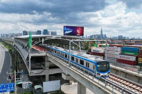 TP. Hồ Chí Minh sẽ công bố quy hoạch tổng thể, khởi công 3 tuyến metro mới