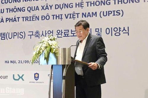 Phó Chủ tịch UBND tỉnh An Giang Ngô Công Thức: An Giang sẽ khai thác kết quả Dự án UPIS phục vụ quản lý đô thị