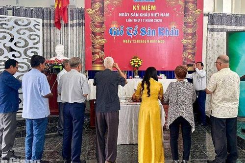 Giỗ Tổ sân khấu, gặp gỡ những người làm nghề ở An Giang