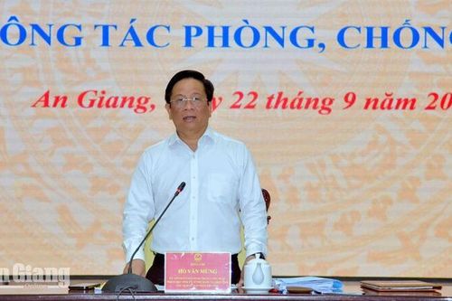 Chủ tịch UBND tỉnh An Giang yêu cầu chủ động phòng ngừa nguy cơ khủng bố từ sớm, từ xa