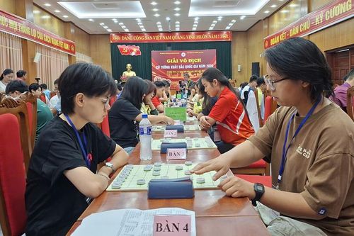 Hơn 100 kỳ thủ tham dự Giải vô địch cờ tướng xuất sắc quốc gia năm 2026 tại Bắc Ninh