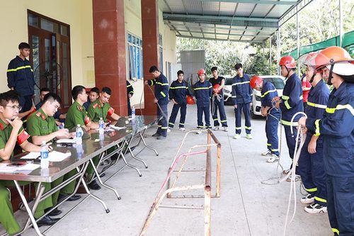Công an thành phố Bắc Ninh tổ chức chuỗi hoạt động nhân Ngày truyền thống phòng cháy, chữa cháy