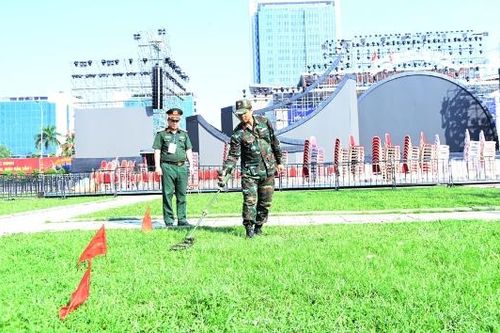 Chiến công thầm lặng của lực lượng công binh thành phố Bắc Ninh