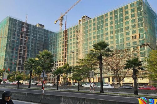 Chủ đầu tư không được phép bán nhà ở tại dự án Khu đô thị ven sông Hòa Quý - Đồng Nò