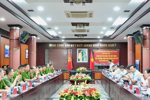 Nỗ lực xây dựng xã, phường không ma túy