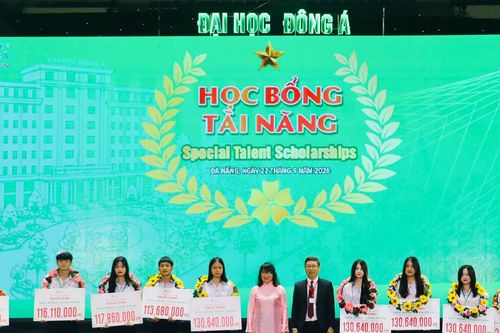 Trường Đại học Đông Á khai giảng năm học mới 2026 - 2027