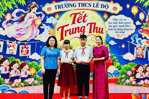 Trung thu yêu thương ở trường học phường An Hải