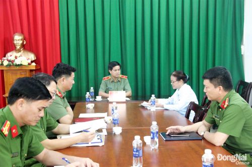 Thiếu tướng Nguyễn Đức Hải, Giám đốc Công an thành phố tiếp công dân