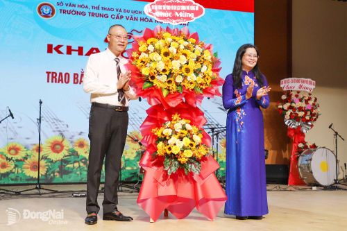 Trường trung cấp Văn hóa nghệ thuật Đồng Nai khai giảng năm học 2026-2027