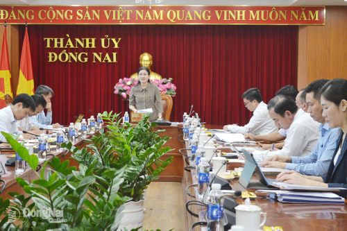 Tập trung tham mưu thực hiện hiệu quả các nhiệm vụ, chính sách chiến lược