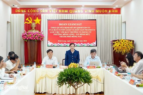 Giám sát việc triển khai thực hiện các nghị quyết, chỉ thị của Trung ương, Thành ủy