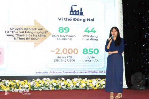 Thúc đẩy thực hành ESG và cắt giảm chi phí năng lượng trong sản xuất