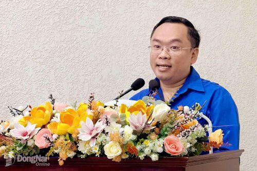 Thành ủy viên, Phó Chủ tịch Ủy ban MTTQ Việt Nam thành phố, Bí thư Thành đoàn Đồng Nai Nguyễn Minh Kiên: Khi người trẻ được cống hiến, lý tưởng sẽ tự nảy mầm