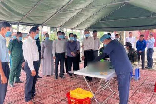 Xã Lương Hòa Lạc: Triển khai lấy 138 mẫu sinh phẩm hài cốt liệt sĩ chưa xác định được thông tin