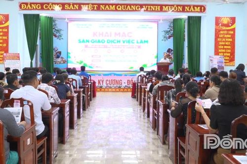 Hơn 200 người tham gia Phiên giao dịch việc làm tại Lai Vung