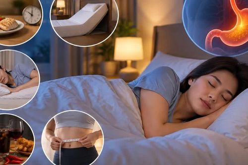 Những mẹo đơn giản giúp ngăn trào ngược axit, ngủ ngon hơn mỗi đêm