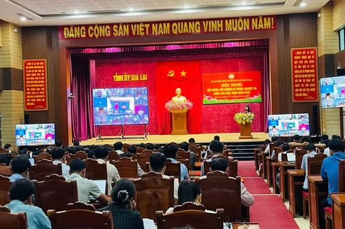 Gia Lai: Tập huấn nghiệp vụ, kỹ năng công tác Mặt trận năm 2026