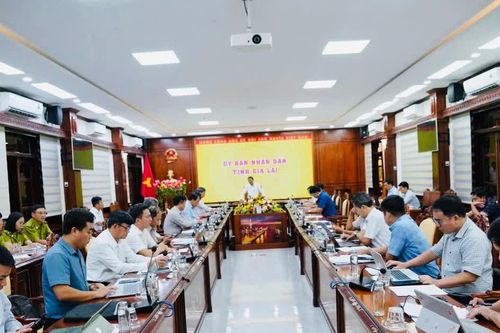 Khẩn trương đẩy nhanh giải phóng mặt bằng, thi công tuyến cao tốc Quy Nhơn - Pleiku