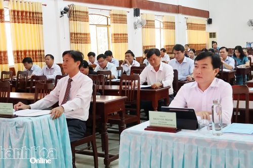 Khai giảng lớp bồi dưỡng nghiệp vụ công tác quản lý nhà nước về tín ngưỡng, tôn giáo