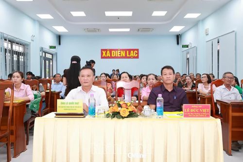 Tuyên truyền về phòng, chống rác thải nhựa sử dụng một lần tại xã Diên Lạc