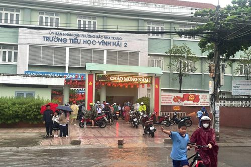 Sở Giáo dục và Đào tạo Khánh Hòa yêu cầu các địa phương, trường học chủ động ứng phó mưa lớn