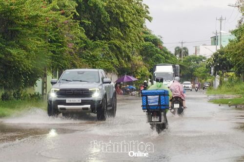 Công điện của UBND tỉnh Khánh Hòa về chủ động ứng phó mưa lớn, lũ quét, sạt lở đất
