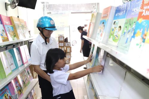 65% học sinh Khánh Hòa có đủ sách giáo khoa