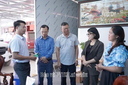 Đoàn đại biểu Quốc hội tỉnh Lai Châu giám sát việc thực hiện chính sách, pháp luật về Chương trình Mỗi xã một sản phẩm giai đoạn 2021 – 2026 tại xã Sìn Hồ