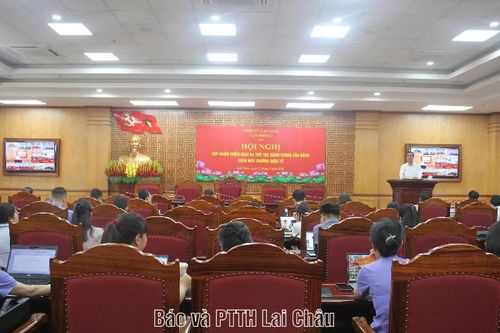 Tập huấn triển khai 4 thủ tục hành chính của Đảng trên môi trường điện tử