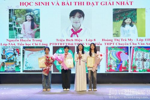 Tổng kết và trao giải Cuộc thi “Đại sứ Văn hóa đọc” tỉnh Lạng Sơn năm 2026