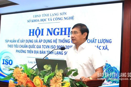 Hướng dẫn xây dựng, áp dụng hệ thống quản lý chất lượng theo TCVN ISO 9001:2015