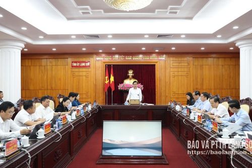 Hội nghị Ban Thường vụ Tỉnh uỷ kỳ chuyên đề
