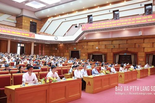 Gần 380 đại biểu dự hội nghị tập huấn công tác nội chính, phòng, chống tham nhũng, lãng phí, tiêu cực