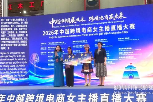 Đoàn Lạng Sơn đạt kết quả cao tại Cuộc thi livestream thương mại điện tử xuyên biên giới Trung - Việt