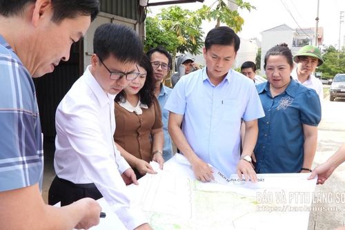 Lãnh đạo UBND tỉnh kiểm tra dự án khu dân cư N20