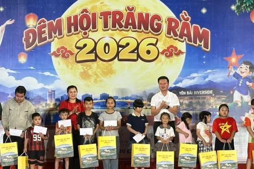 Phường Âu Lâu tổ chức Đêm hội Trăng rằm năm 2026