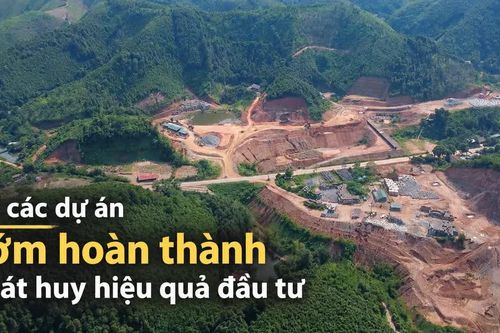 Để các dự án sớm hoàn thành, phát huy hiệu quả đầu tư