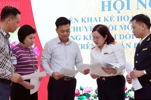Thuế cơ sở 6 tăng cường quản lý lĩnh vực thương mại điện tử