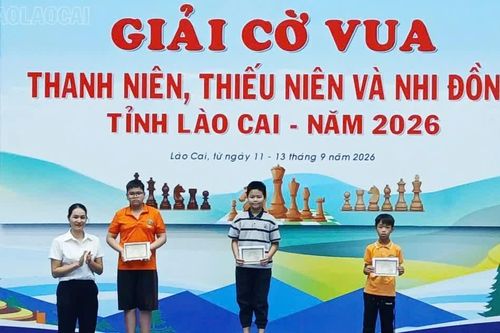 "Bệ phóng" cho những kỳ thủ nhí