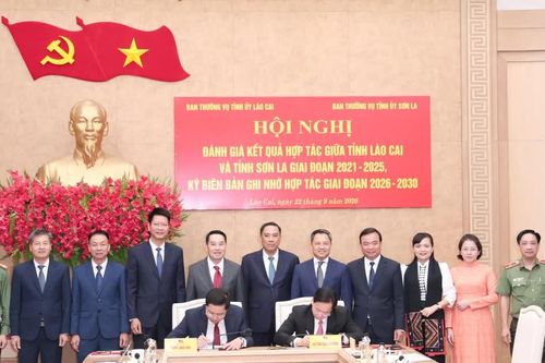 Đưa hợp tác Lào Cai - Sơn La từ “phối hợp từng việc” đến “cùng kiến tạo động lực phát triển”